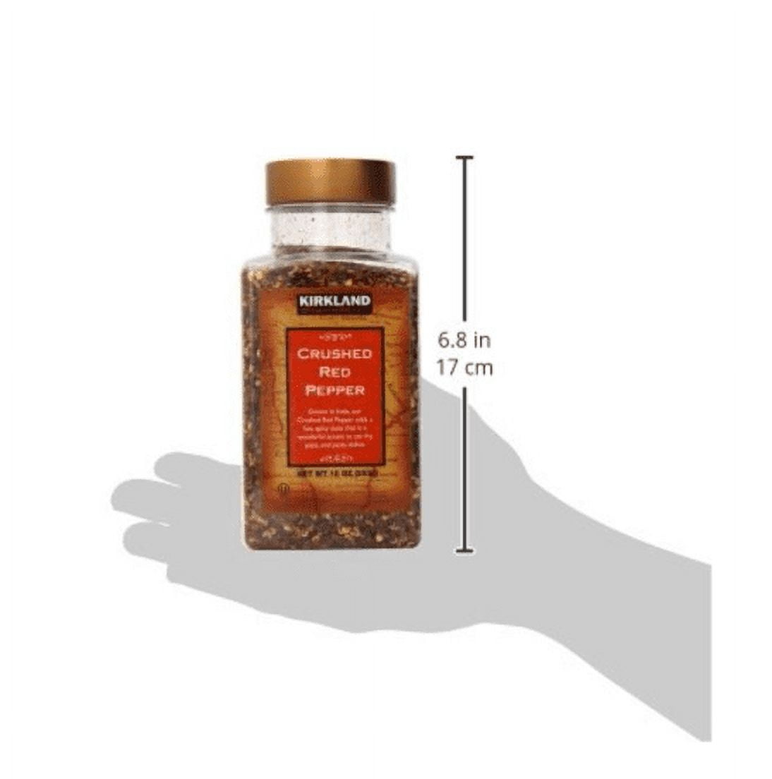 Kirkland Signature Crushed Red Pepper, 10 oz - 2 Pack