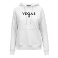 thumbnail image 2 of Women's Levelwear White Vegas Golden Knights Adorn City Capsule Pullover Hoodie, 2 of 3