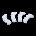 thumbnail image 2 of 4PCS Comfort Silicone Toe Correctors Stretchers for Overlapping Hammer Toes White, 2 of 8