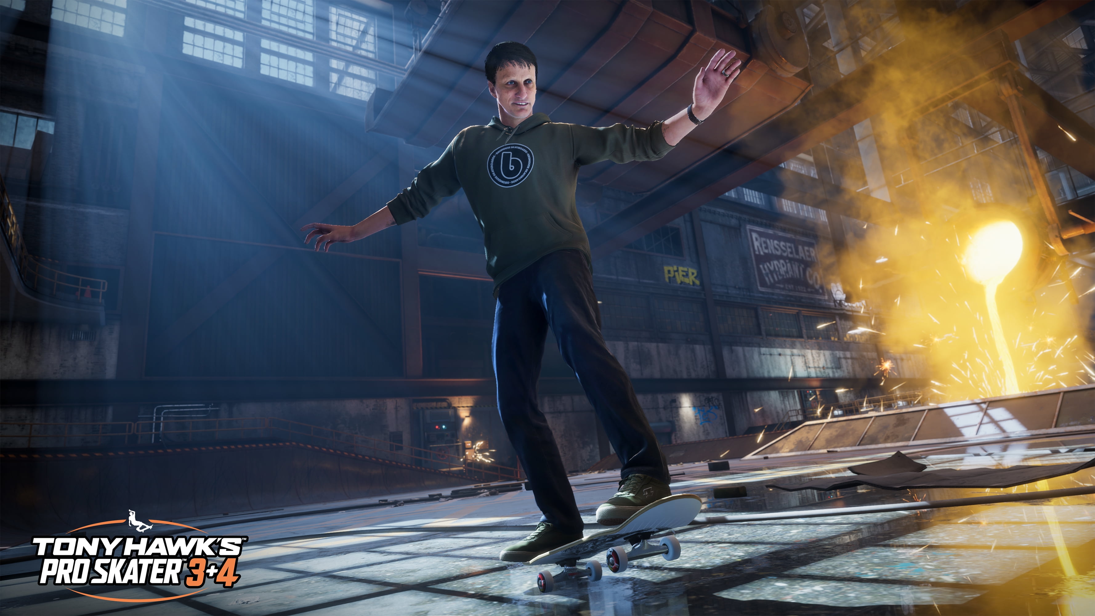 Tony Hawk's Pro Skater 3+4 - PlayStation 4 Standard Edition