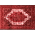 thumbnail image 1 of Ahgly Company Indoor Rectangle Persian Red Traditional Area Rugs, 7' x 9', 1 of 4