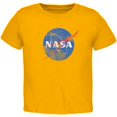 thumbnail image 1 of NASA Distressed Logo Toddler T Shirt, 1 of 1