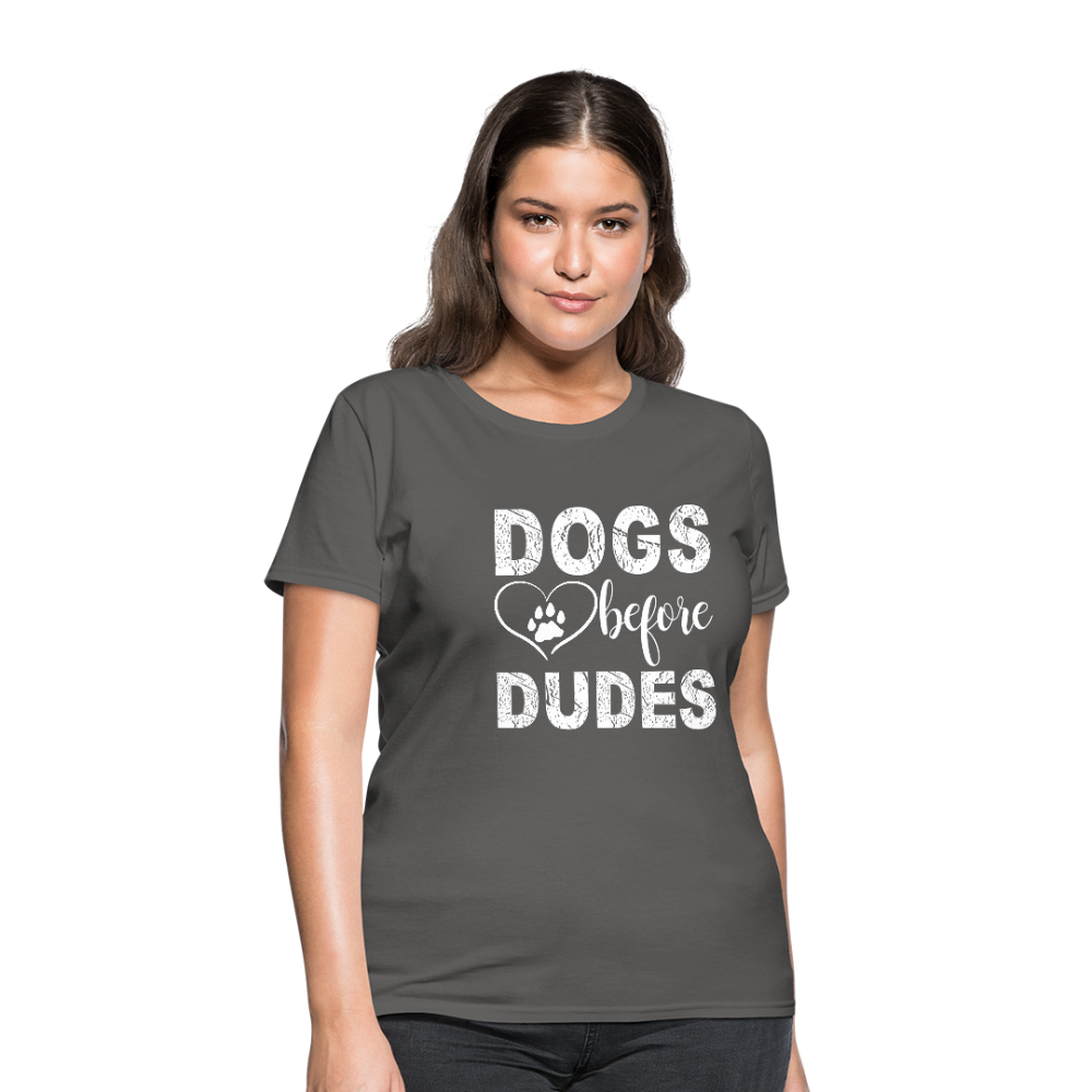 Dogs Before Dudes Gift For Her Sweatshirt