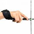 thumbnail image 7 of BESTSKY Archery Compound Bow Release Aid, Designed For Bows Of 65lbs Draw Or Less, Foldback Design, Easy Grip With Buckle Strap Securely Fastens To The Wrist, 7 of 7