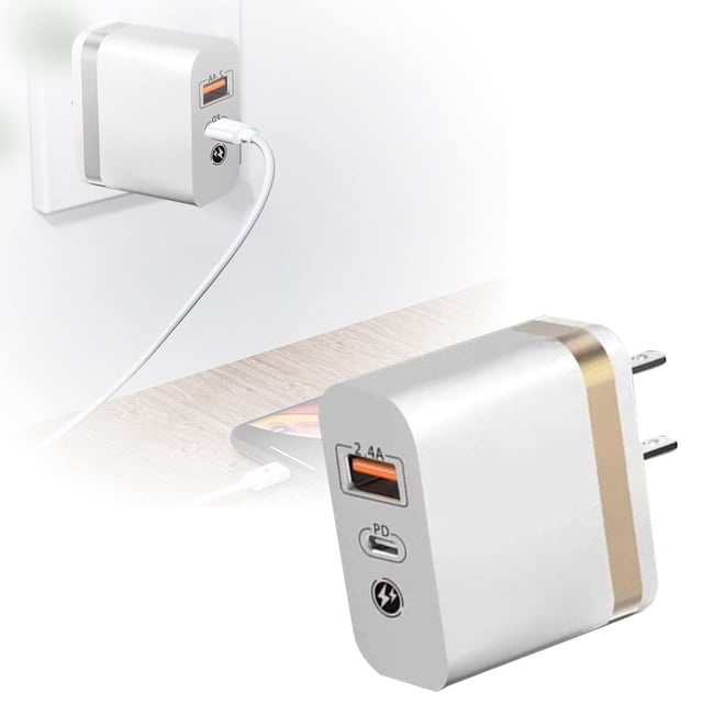 Universal USB Wall Charger Power Adapter Block Cube Plug for Mobile Phone International Travel