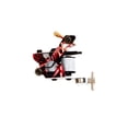 thumbnail image 3 of Kit Para Tatuar Dragonhawk 2 Maquinas Bobinas Fuente Tintas, 3 of 7