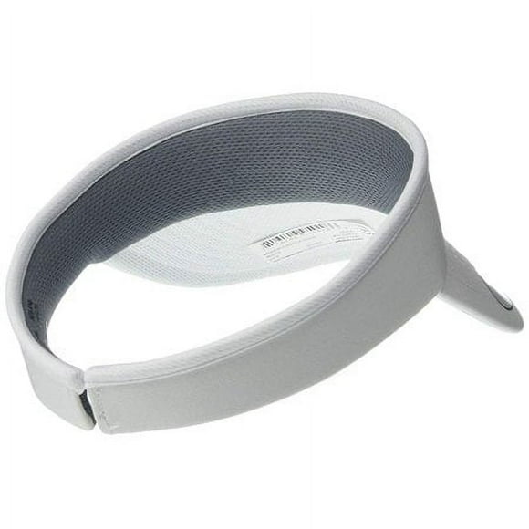 adidas Women's Match Visor, White/White, ONE SIZE