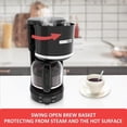 thumbnail image 5 of 12-Cup Programmable Coffee Maker Removable Water Reservoir Drip Coffee Maker, 5 of 10