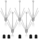 thumbnail image 1 of 5 Pcs Sputnik Sinker Fishing Equipment Long Tail Fishing, 4.0 Ounces, 1 of 5