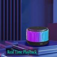 thumbnail image 3 of MINGYUE Ultimate Alexa Compatible Bluetooth Portable Speaker, Black, 3 of 5