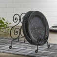 thumbnail image 3 of Scroll Plate Rack, 3 of 4