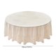 thumbnail image 3 of Mantel de PVC rectangular impermeable para mesa de comedor | Funda lavable y a prueba de derrames para mesa de picnic | Decoración para fiestas en interiores y exteriores, 3 of 7