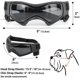 thumbnail image 5 of Dog Goggles Uv Protection For Small To Medium Breed Dog,windproof Anti-fog Dog Motorcycle Glasses, 5 of 5