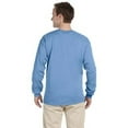 thumbnail image 2 of The Gildan Adult Ultra Cotton 6 oz Long Sleeve T-Shirt - CAROLINA BLUE - 4XL, 2 of 2
