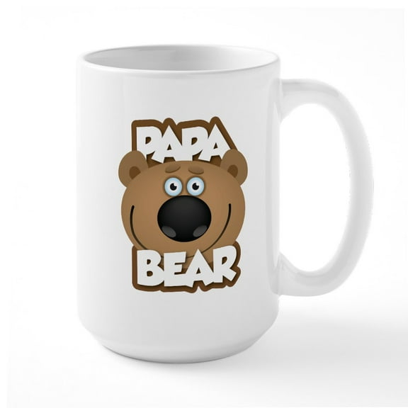 CafePress - Large Mug - 15 oz Ceramic Large White Novelty Mug