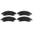 thumbnail image 5 of Geelife Front Semi Metallic Brake Pads Kit For 04-09 SRX w/17inch Wheels, 5 of 6
