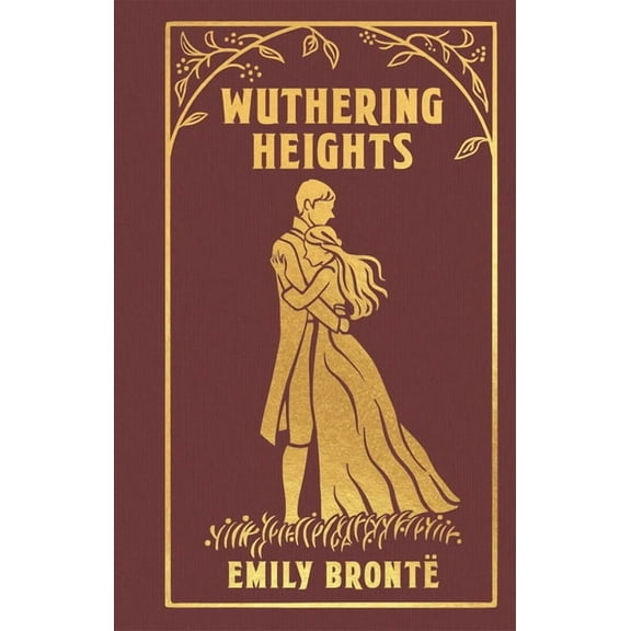 Arcturus Ornate Classics Wuthering Heights: Gilded Pocket Edition, Book 11, (Hardcover)