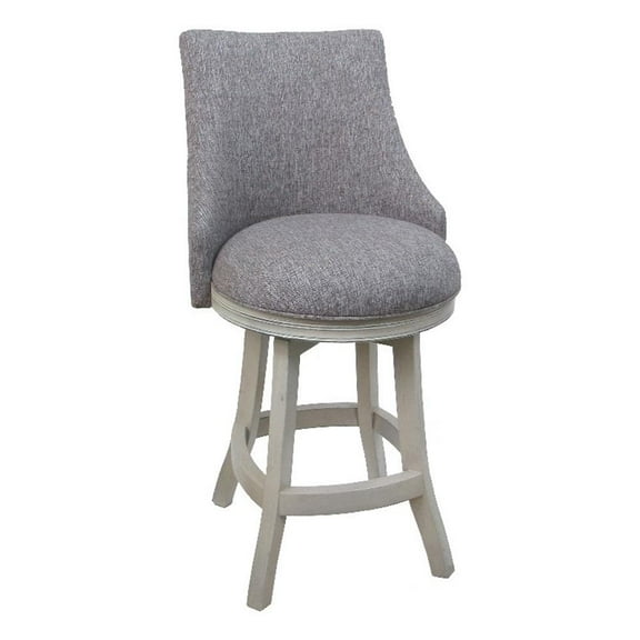Swivel Wood Bar Stool 30" - Bellissima - Mojeva Grey - ET