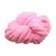 thumbnail image 2 of Hilo de chenilla grueso para crochet, hilo grueso y voluminoso para tejer, súper voluminoso Rosa, 2 of 9