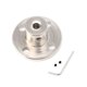thumbnail image 4 of Conector del motor del acoplador del eje guía del motor con acoplamiento de brida rígida de 8 mm, 4 of 4