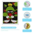 thumbnail image 3 of Looney Tunes Marvin The Martian Diamond Art Kits for Adults 5D Diamond Art Kit Paint by Number for Beginners, DIY Paint with Round Full Drill Diamonds Gem Art for Home Wall Decor Gift, 3 of 8