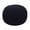 Black, variant on Round Pouf Foot Stool Ottoman – Cotton Knitted Cord Boho Pouffe – Cable Knit Filled Footrest for Living Room, Nursery, Bedroom, Patio & Lounge (18" x 18" x 14")