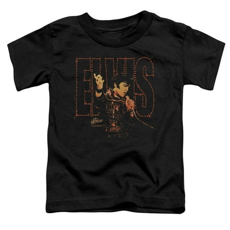 

Elvis Presley Take My Hand Toddler T-Shirt Black