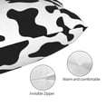 thumbnail image 5 of Salouo Milk Cow Pattern Pillow Cases,1PC Pillow Covers with Envelope Closure Decorative Pillow Case for Bed Couch,Pillows Not Included-16"x24", 5 of 6