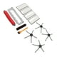 thumbnail image 4 of Vacuum Side Brush Set, Reduce Pollen Trap Fine Particles Reduce Dust Vacuum Cleaner Accessories Kit Improve Cleaning Efficiency  For Living Room Cleaning ANGGREK Vacuum Cleaner Accessories, 4 of 8