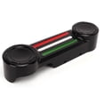 thumbnail image 3 of Reemplazo de aleación de aluminio de la cubierta del brazo basculante delantero de la motocicleta para Vespa Sprint Primavera 150 2013-2023 negro, 3 of 5