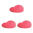 thumbnail image 2 of Wosthever Alfombra para suelo de ducha, portátil, reutilizable, transpirable, en forma de corazón, antideslizante, lavable a máquina, Type3 NO3, 2 of 6