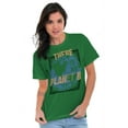thumbnail image 4 of There No Planet B Earth Day Recycle Plus Size Crewneck Graphic Tee Shirt Brisco Brands 4X, 4 of 5