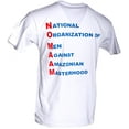 thumbnail image 3 of No Ma'am T-Shirt Retro Al Bundy Tv Show Maam Unisex Adult White L, 3 of 3