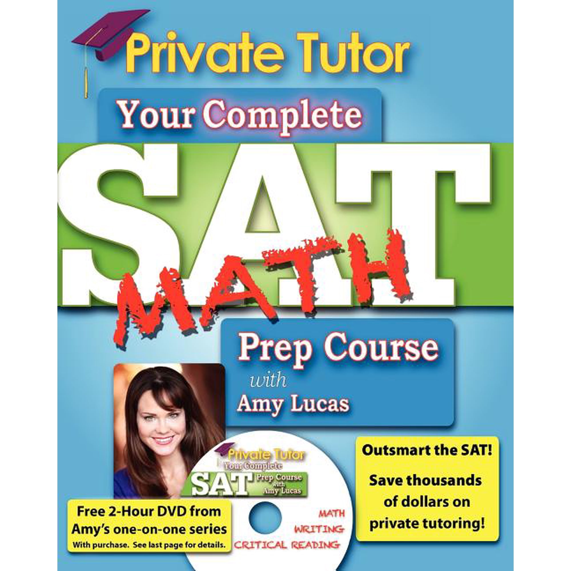 Private Tutor - Math Book - Complete SAT Prep Course, (Paperback)