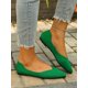 thumbnail image 4 of Spring/autumn Fashionable Black Ladies Flat Pointed Toe Shoes, Versatile, 4 of 4