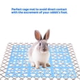 thumbnail image 2 of Herwey Nest Pad for Guinea Pig,Rabbit Cage Mat,Durable Rabbit Cage Mat Easy to Clean Nest Pad for Guinea Pig Totoro, 2 of 8