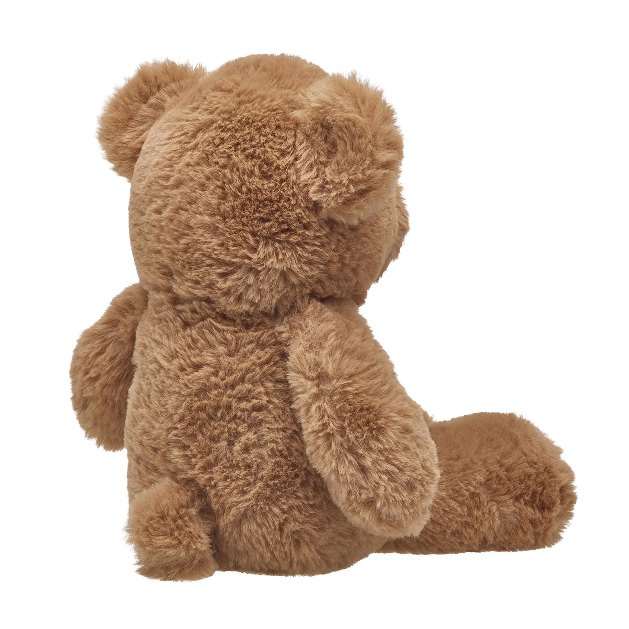 ButterLuvs Plush Teddy Bear Stuffed Animal, 8 Inch Super Soft Brown Cuddly Bear
