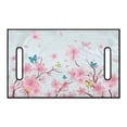 thumbnail image 2 of Xoenoiee Butterfly Peach Blossom Pattern Golf Cart Accessories Universal Fit Golf Cart Seat Towel Protector Machine Washable Anti-Hot Golf Cart Cover for Club Car EZGO, 2 of 5