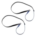 thumbnail image 1 of Correa de repuesto para bolso 1 pieza imitación de repuesto de correa hombro corto correa de repuesto con correa corta - Negro Azul Azul negro Magideal Correa de repuesto para bolso, 1 of 7