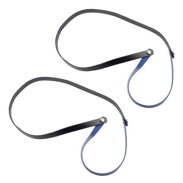 Correa de repuesto para bolso 1 pieza imitación de repuesto de correa hombro corto correa de repuesto con correa corta - Negro Azul Azul negro Magideal Correa de repuesto para bolso
