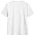 thumbnail image 2 of Bleach Ichigo with Text Collage Anime T-Shirt Cotton Short Sleeve Crew Neck Soft Classic T-shirt, 2 of 4