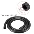 thumbnail image 2 of Unique Bargains Fuel Line Fuel Hose Rubber 12mm I.D.  1.5M/4.9FT  Diesel Petrol Hose Engine Pipe Tubing, 2 of 2
