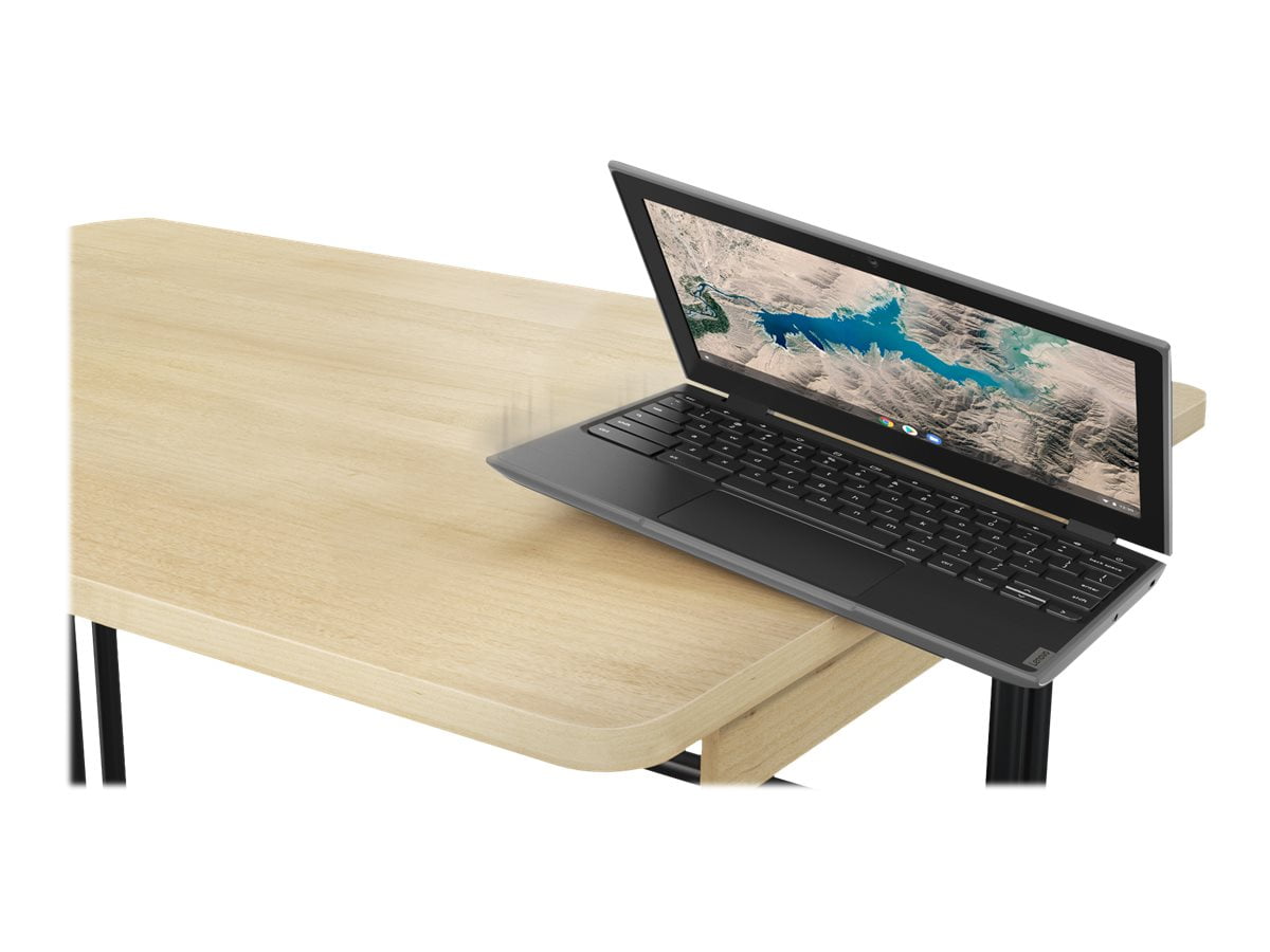 Lenovo 100e Chromebook 2nd Gen 11.6", AMD A-Series A4-9120C, 4GB RAM, 32GB SSD, Chrome OS, Black/Gray, 82CD0000US
