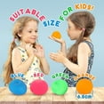 thumbnail image 3 of 4 Pack Stress Ball For Kids And Adults Slow Rising Balls Sensory Fidget Toy Anxiety Stress Relief Squeezing Balls Calming, 3 of 4
