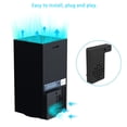 thumbnail image 4 of Seitruly Radiador de máquina de juego de plástico, portátil, trasero, funcionamiento silencioso, 5V, 150mA, interfaz USB, ventilador de Videojuegos y accesorios, 4 of 6
