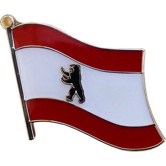 Berlin Flag Lapel Pin