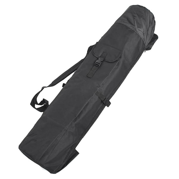 Xuanheng Portable Fishing Rod Bag Shoulder Pole Carry Holder Travel Storage Black Black