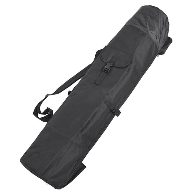 koolsoo Sac de Pêche Imperméable Porte-Cannes à Pêche Étui de Transport pour Moulinet Noir