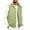 Green, variant on Mens Fashion Lightweight Vest Solid Color Loose Warm Lamb Wool Fleece Lined Full-Zip Sleeveless Jacket with Pocket Winter Outdoor Wear Size M To 5XL