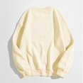 thumbnail image 5 of AMERTEER T-Shirts Graphiques Décontractés à Manches Longues pour Femmes, Col Rond, Sweatshirts, Pull-Over, 5 of 5